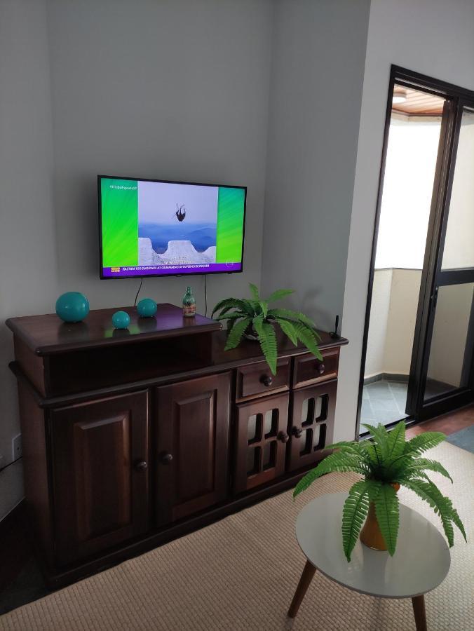 Apartamento Praia Da Enseada 2 กัวรูจา ภายนอก รูปภาพ