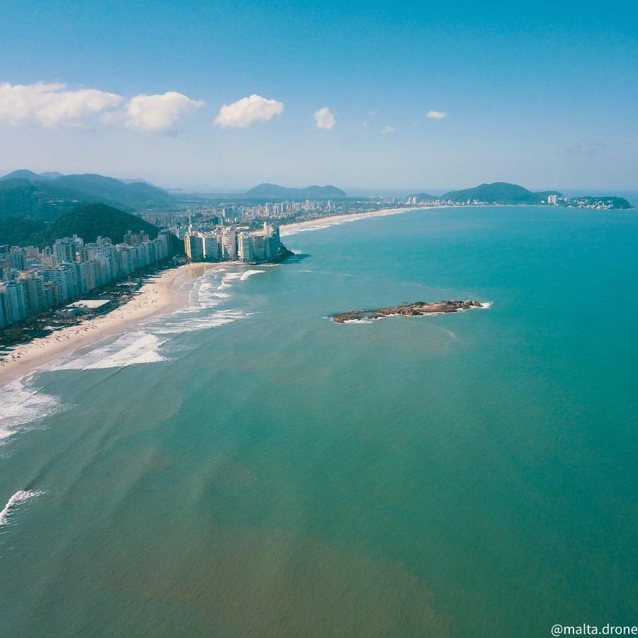 Apartamento Praia Da Enseada 2 กัวรูจา ภายนอก รูปภาพ