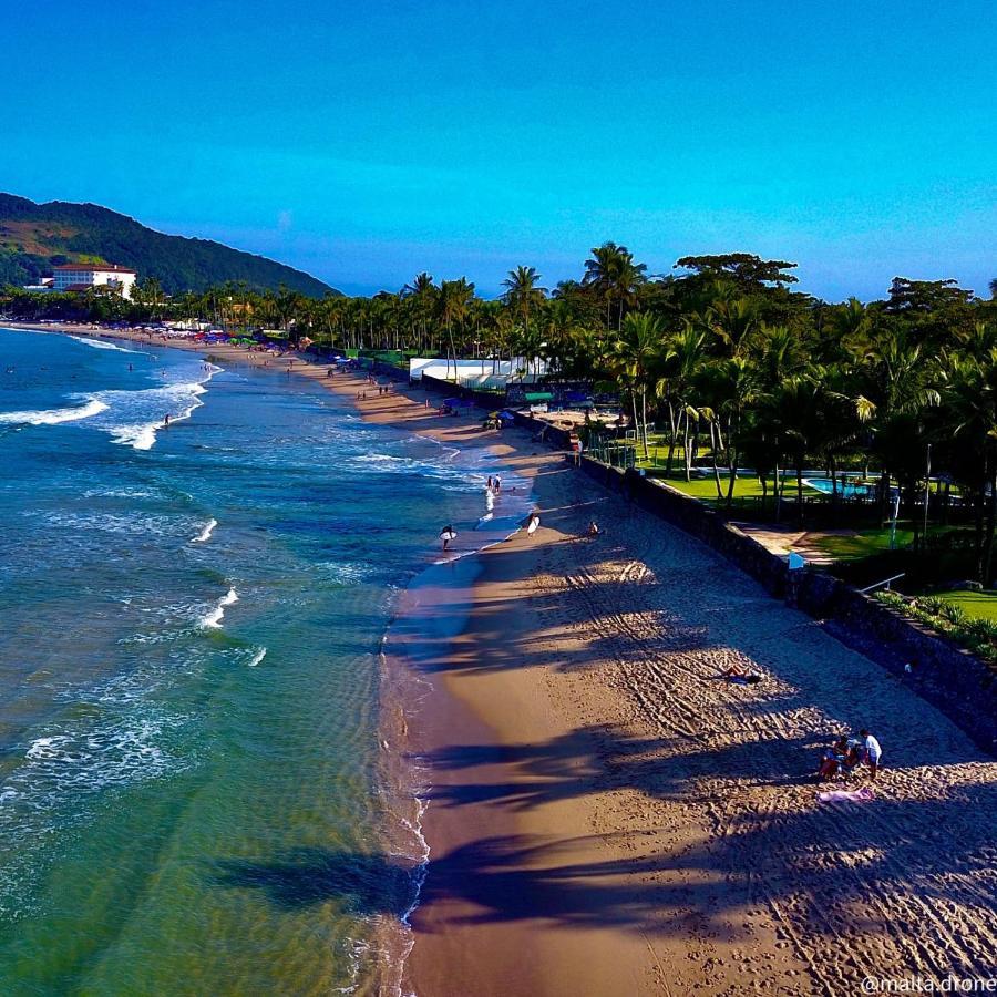 Apartamento Praia Da Enseada 2 กัวรูจา ภายนอก รูปภาพ
