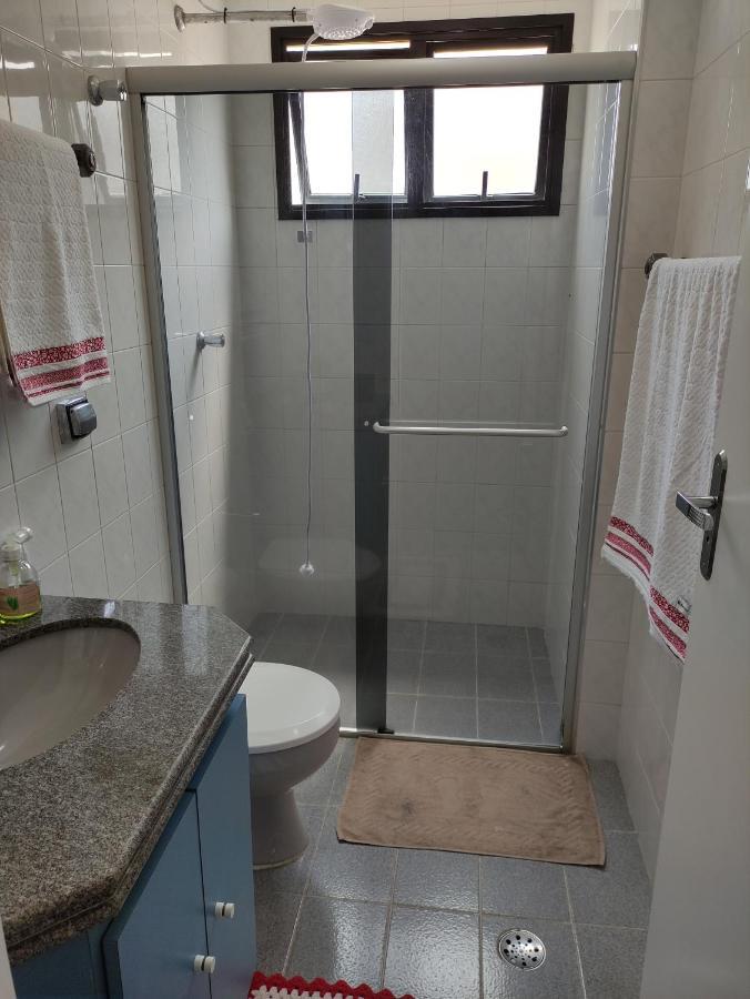 Apartamento Praia Da Enseada 2 กัวรูจา ภายนอก รูปภาพ